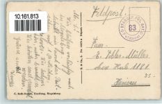 9122 Mogelsberg - Ebersol ob Mogelsberg Feldpost