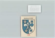 8320 Fehraltorf - Vignette Wappen Kaffee Hag ca 1920-1940