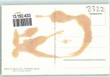 2322 Le Crêt-du-Locle Karte beschädigt Fliegeraufnahme