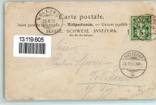 8157 Dielsdorf Gebrauchsspuren 1903