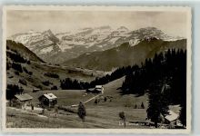 1862 La Comballaz Ormont-Dessous - Les Diablerets