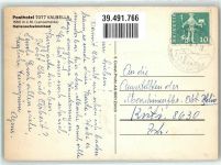 7077 Valbella - Schwimmbad Post- Hotel