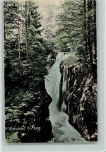 8877 Murg 1912 - Wasserfall