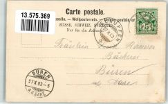 3053 Münchenbuchsee 1903 Foto AK Gasthaus zum Bären