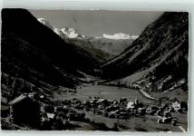 3929 Täsch - Zermatter Breithorn Kleines Matterhorn