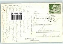 3929 Täsch - Zermatter Breithorn Kleines Matterhorn