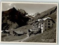 7106 Tenna 1946 Foto AK Hotel Alpenblick