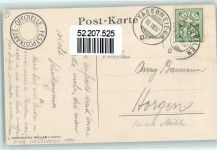 1907 Lithographie Schützenfest 1907 Kunstanstalt Müller AK