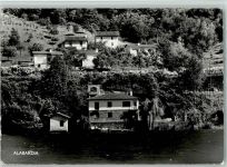 6575 S. Nazzaro 1966 - Alabardia - Teilansicht am Wasser, gute Erhaltung AK