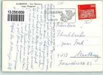 6575 S. Nazzaro 1966 - Alabardia - Teilansicht am Wasser, gute Erhaltung AK