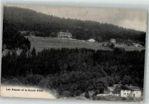 1452 Les Rasses 1911 Foto AK Grand Hotel