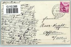 8627 Grüningen - Schloss und Kirche