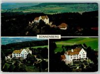 9507 Stettfurt - Schloss Sonnenberg Fliegeraufnahme