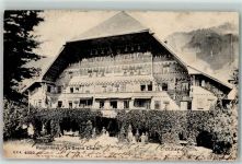 1658 Rossinière 1905 Gebrauchsspuren Le Grand Chalet