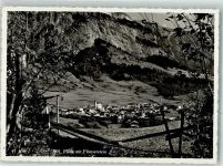 7017 Flims Dorf 1940 Foto AK