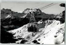 1936 Verbier - Schwebebahn Winter