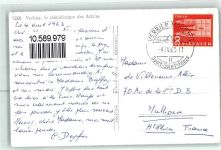 1936 Verbier - Schwebebahn Winter