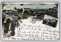 3989 Biel VS - Schloss Nidau Taubenloch Magglingen