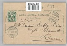 3989 Biel VS - Schloss Nidau Taubenloch Magglingen