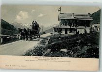 Oberalp - Foto Aschwanden M. Hotel Pension Oberalp au Lac Postkutsche