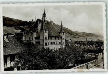 2088 Cressier NE - Schloss Feldpost Geb Füs Inf Bat 17