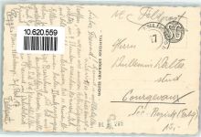 2088 Cressier NE - Schloss Feldpost Geb Füs Inf Bat 17