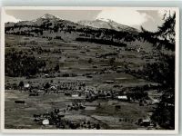 7242 Luzein Foto AK Pany Prätigau