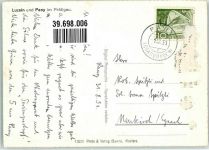 7242 Luzein Foto AK Pany Prätigau