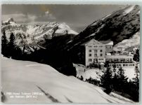Trübsee - Hotel Hahnen Winter Hüttenstempel