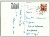 Trübsee - Hotel Hahnen Winter Hüttenstempel