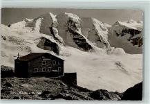 Palü - Diavolezzahütte Hüttenstempel Winzteraufnahme