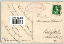 6013 Eigenthal 1911 - Kurhaus Hüttenstempel