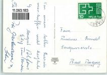 6830 Chiasso - Ortsansichten Confine Italo/Svizzero 3-Bildaufnahme