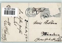 8000 Zürich 1914 - Sechseläuten Verbrennen des Bögg