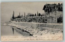 1290 Versoix 1905 - Bise Glaciale Winter Eis Schnee