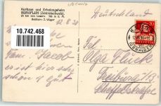 6064 Kerns 1930 Foto AK Hotel Kurhaus Burgfluh