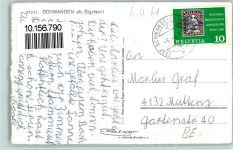 3657 Schwanden (Sigriswil) - Ortsansicht