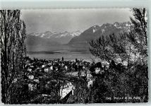 1009 Pully - Pully et les Alpes