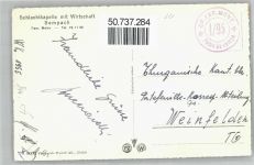 6204 Sempach - Schlachtkapelle mit Wirtschaft