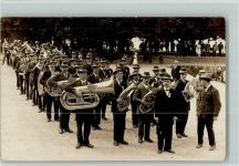 6300 Zug Zugo Foto AK Musikfest 1923 - Marschmusik Kapelle AK