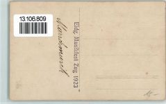 6300 Zug Zugo Foto AK Musikfest 1923 - Marschmusik Kapelle AK