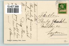 6103 Schwarzenberg LU 1925 - Pension Matt