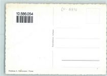 8896 Bergheim Flumserberg Foto AK Sportheim der Ski Riege A.T.V. Wipkingen