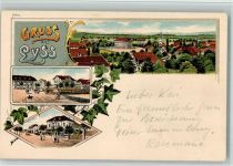 3250 Lyss BOAKC Lithographie