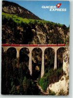 7477 Filisur - Landwasser-Viadukt Glacier-Express Rhätische Bahn
