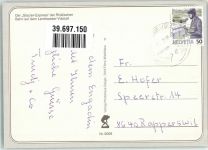 7477 Filisur - Landwasser-Viadukt Glacier-Express Rhätische Bahn