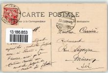 1290 Versoix 1905 - Winter Hotel Garneret Eislandschaft