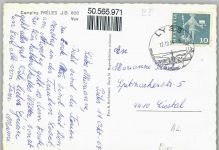 3250 Lyss Hardern - Fliegeraufnahme See Camping