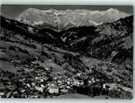 7212 Seewis Dorf - Flugaufnahme