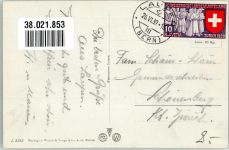 3177 Laupen BE 1939 Foto AK Schloss